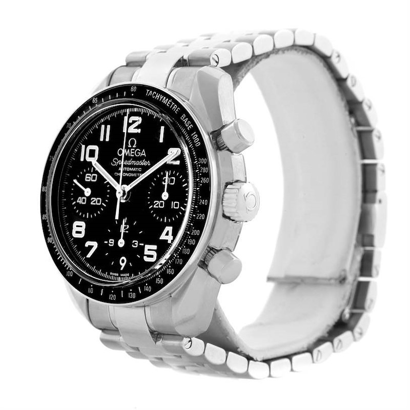 Omega Speedmaster Chronograph Watch 324.30.38.40.06.001 Box Papers SwissWatchExpo