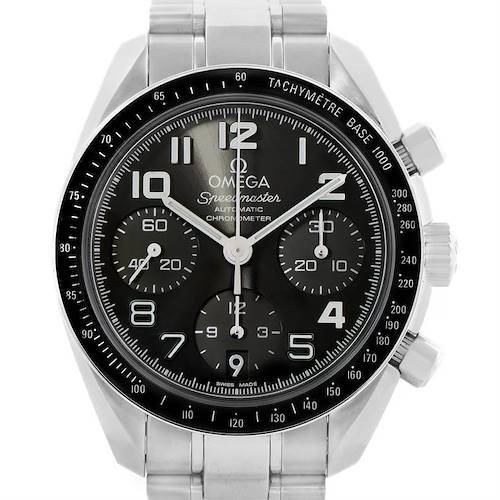 Photo of Omega Speedmaster Chronograph Watch 324.30.38.40.06.001 Box Papers