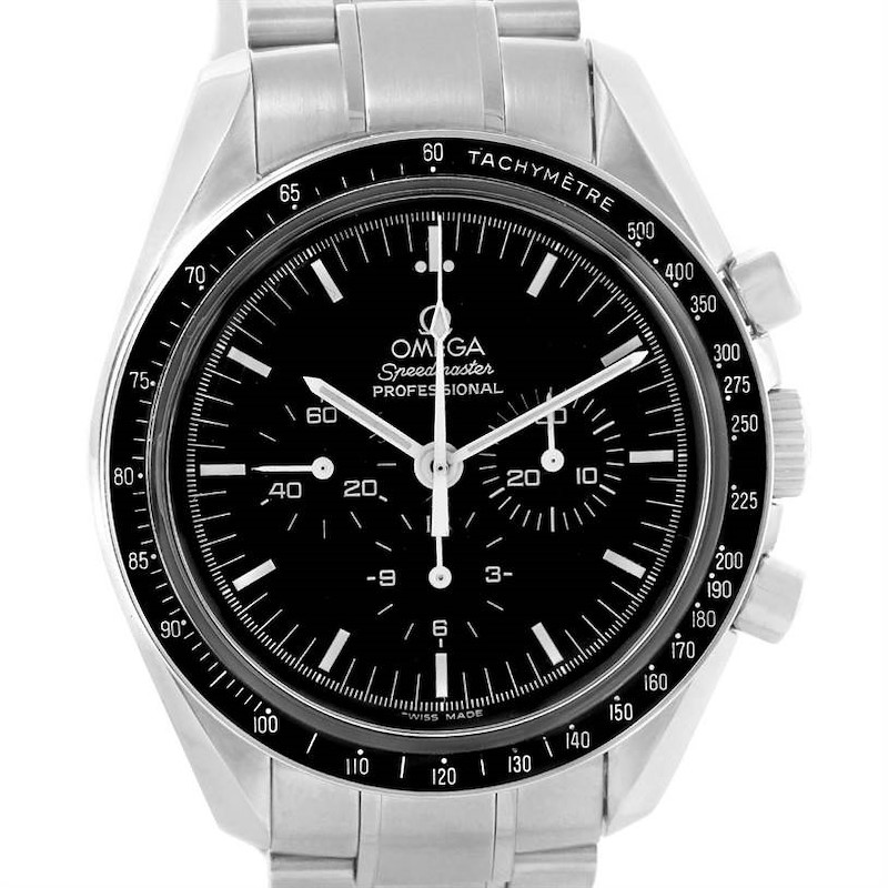 Omega Speedmaster Professional 42mm Moon Watch 3570.50.00 Year 2005 SwissWatchExpo