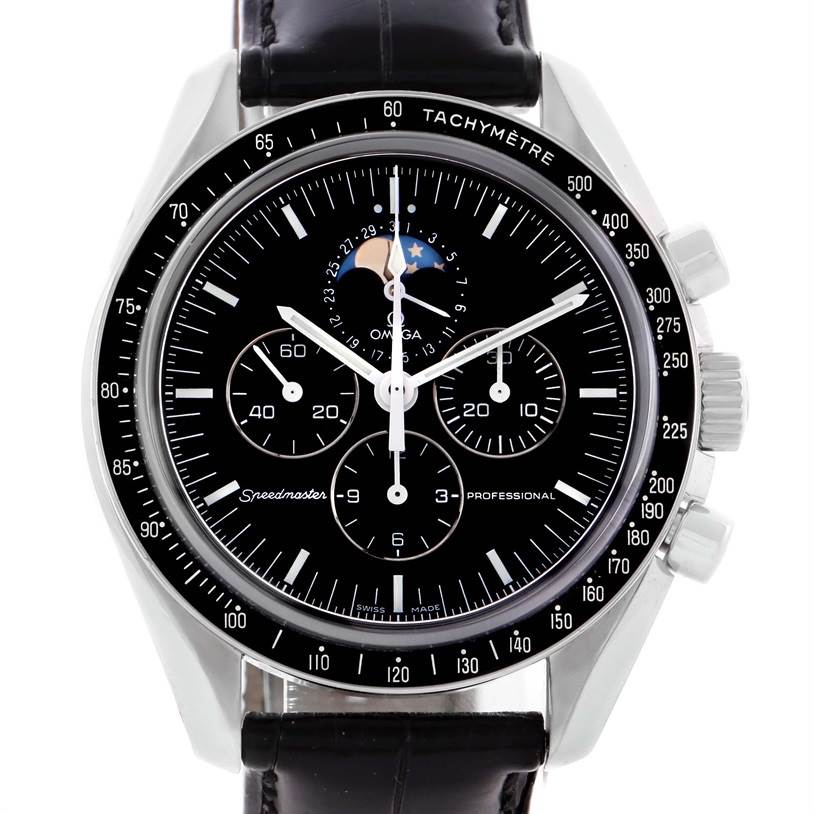 Omega Speedmaster Stainless Steel 3876.50.31 | Stock 11825 | SwissWatchExpo