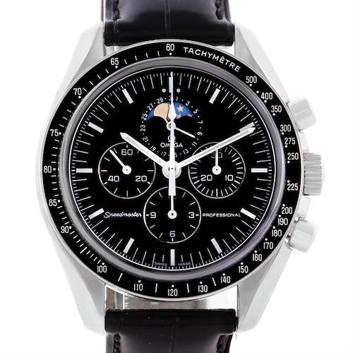 Photo of Omega Speedmaster Professional 42mm Moonphase Moon Watch 3876.50.31