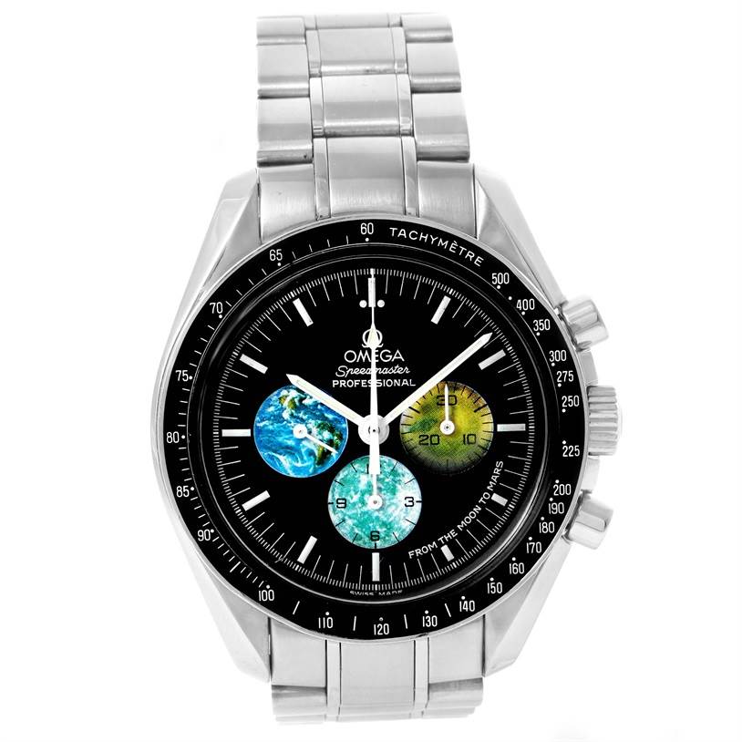 omega moon to mars