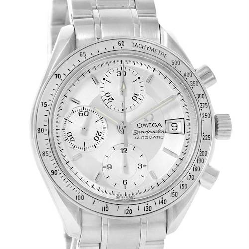 Photo of Omega Speedmaster Automatic Date Chronograph Mens Watch 3513.30.00