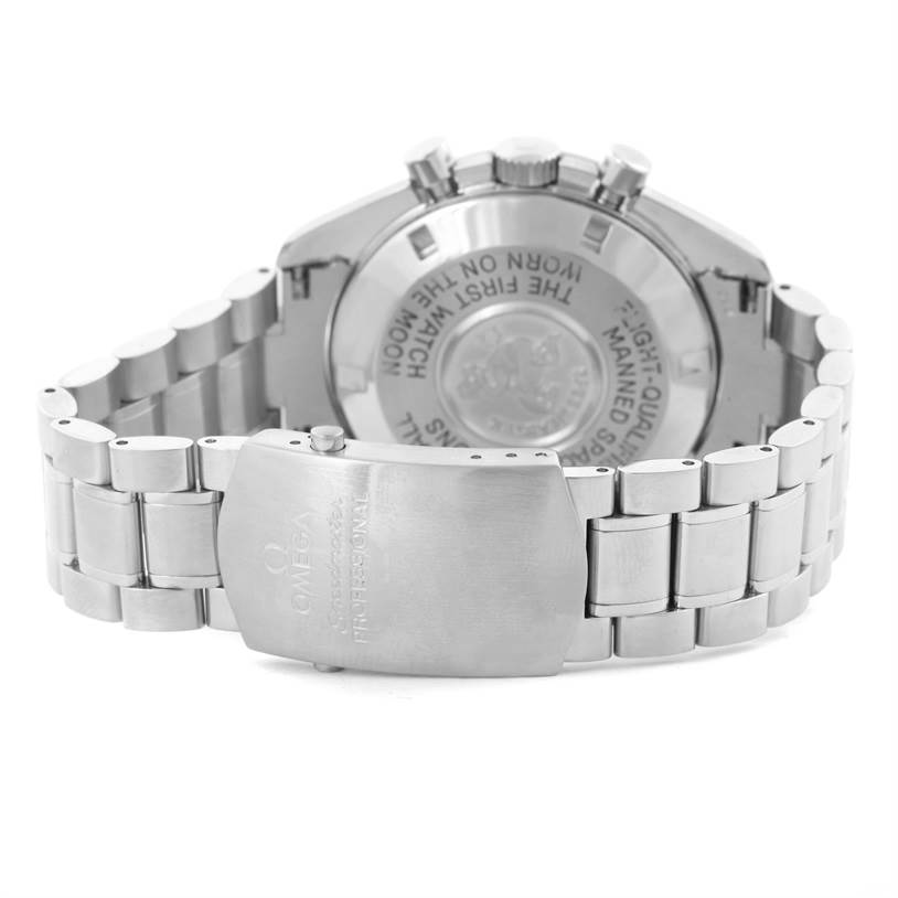 Omega Speedmaster Professional Stainless Steel Moon Watch 3570.50.00 ...