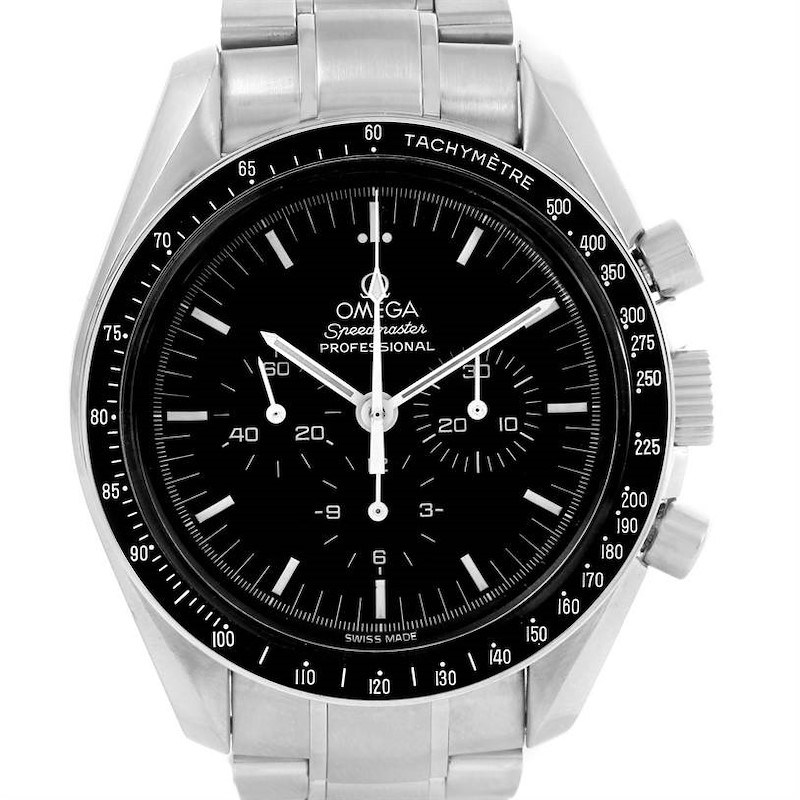 Omega Speedmaster Professional Chronograph Moon Watch 3570.50.00 SwissWatchExpo