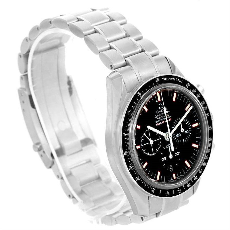 Omega Speedmaster Professional Racing Chronograph Watch 3552.59.00 SwissWatchExpo