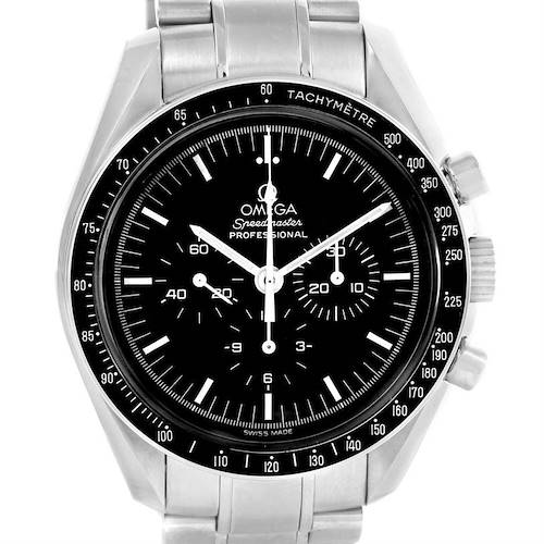 Photo of Omega Speedmaster Professional Stainless Steel Moon Watch 3570.50.00