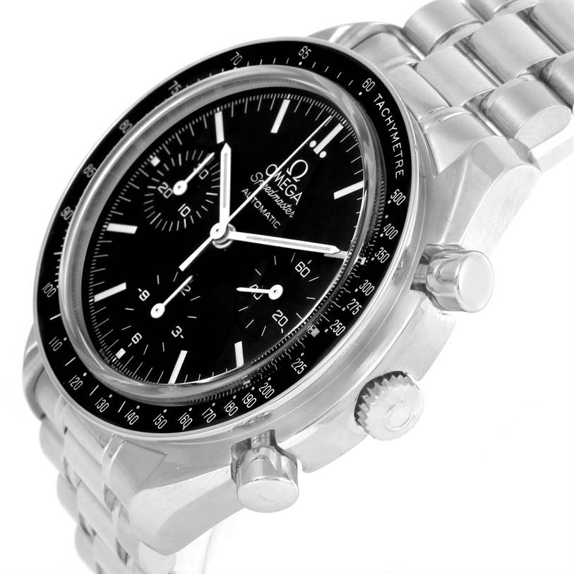 Omega Speedmaster Reduced Sapphire Crystal Watch 3539.50 ...