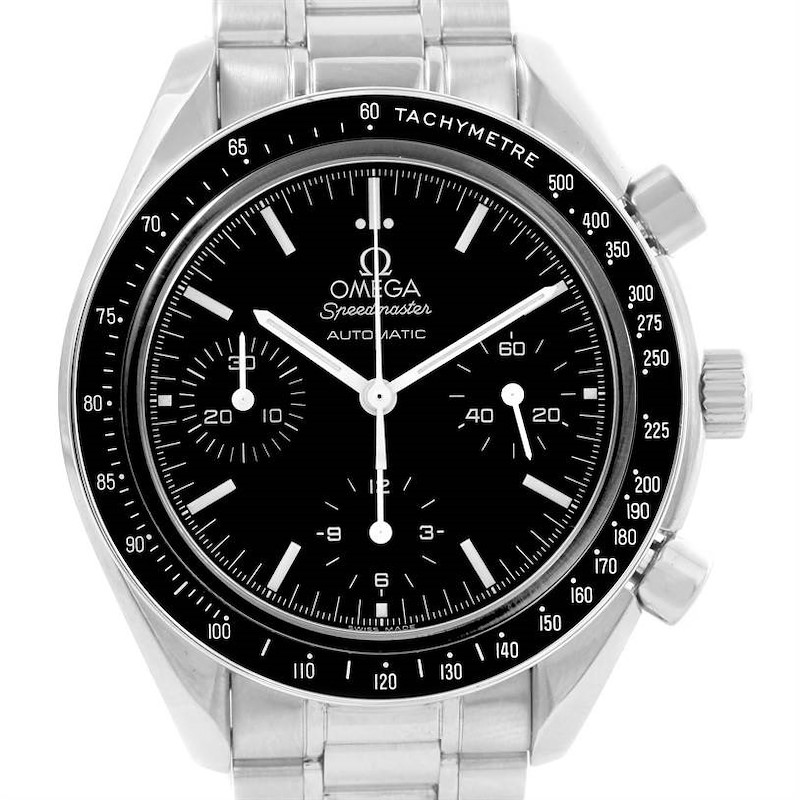 OMEGA Speedmaster 3539.50 Automatic 不動 Omega Speedmaster Stainless Steel 3539.50.00 | Stock 12426