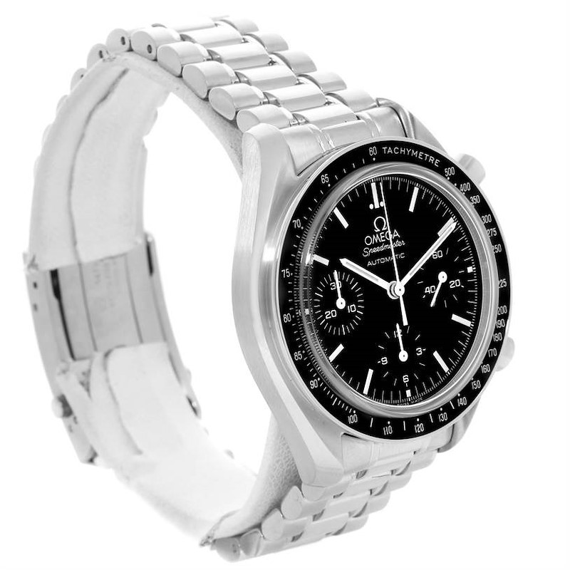 Omega Speedmaster Reduced Automatic Watch 3539.50.00 Box Papers Unworn SwissWatchExpo