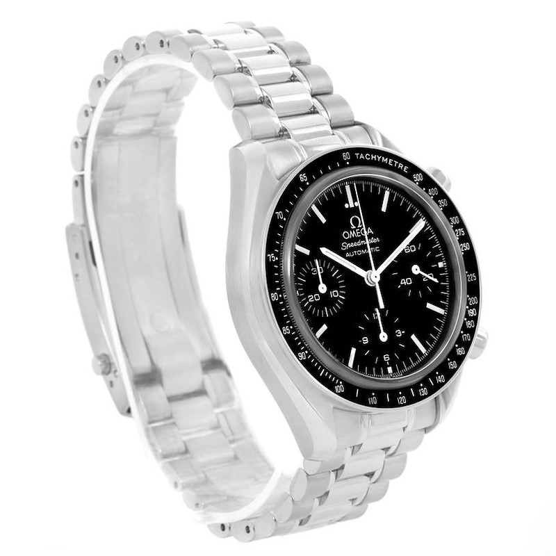 Omega Speedmaster Reduced Automatic Watch 3539.50.00 Year 2011 SwissWatchExpo