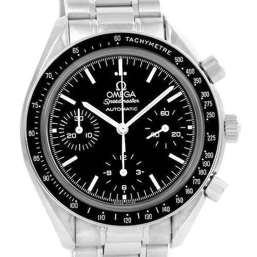 Photo of Omega Speedmaster Reduced Automatic Chronograph Watch 3539.50.00