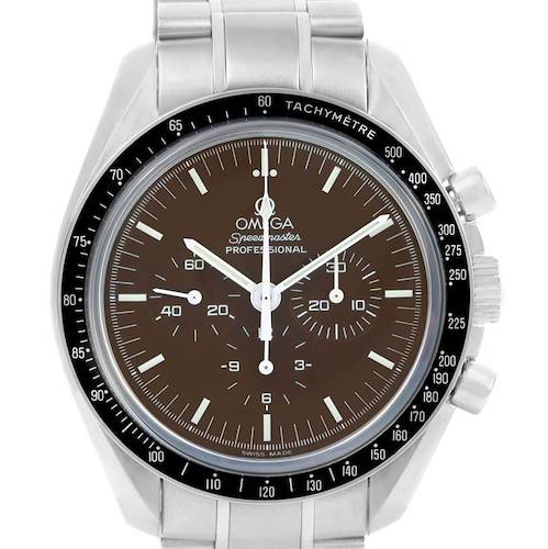 Photo of Omega Speedmaster Brown Dial Exhibition Moon Watch 311.30.42.30.13.001