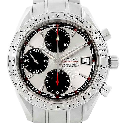 Photo of Omega Speedmaster Day Date Chronograph Silver Dial Watch 3211.31.00