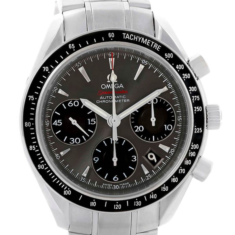 Omega Speedmaster Day-Date Watch 323.30.40.40.06.001 Box Papers SwissWatchExpo