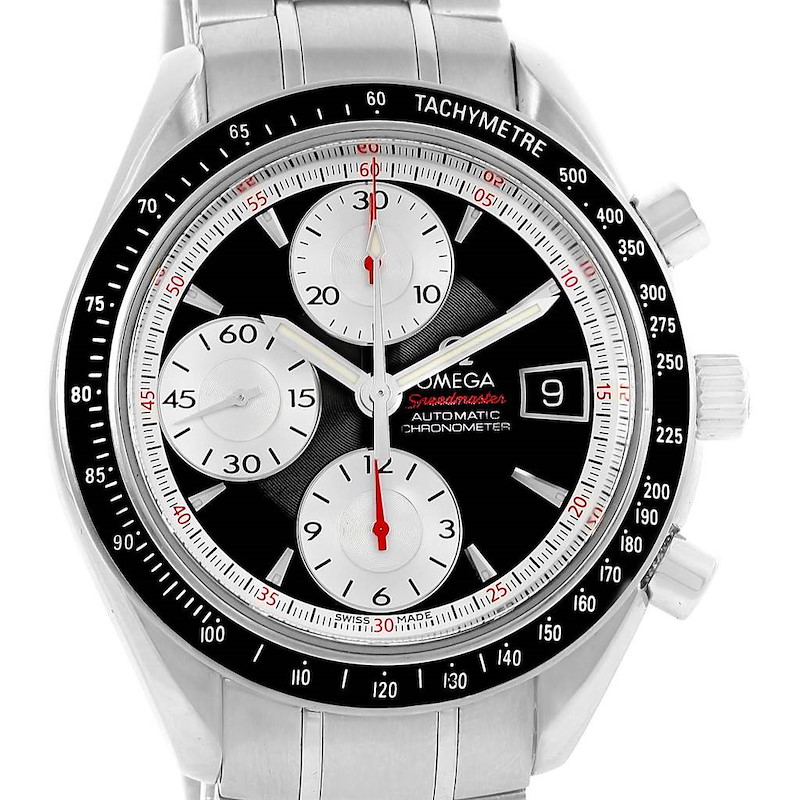 Omega Speedmaster Day Date Chronograph Mens Watch 3210.51.00 SwissWatchExpo