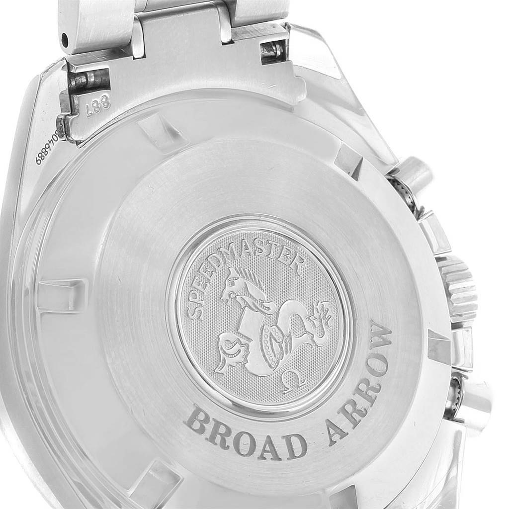 omega broad arrow chronograph
