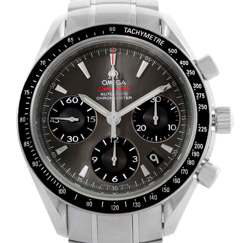 Omega Speedmaster Date Chronograph Watch 323.30.40.40.06.001 SwissWatchExpo