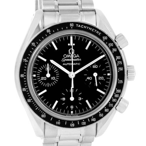 Photo of Omega Speedmaster Reduced AutomaticMens Watch 3539.50.00 Box Papers