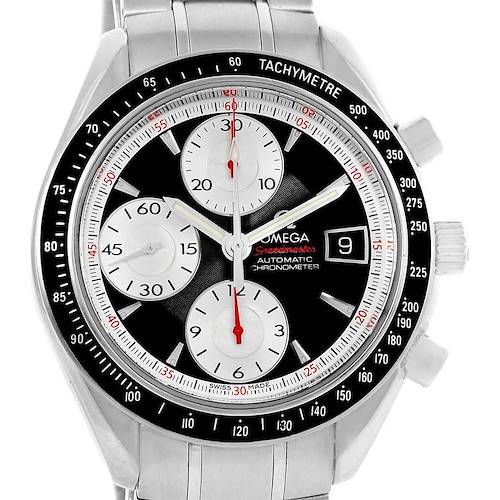 Photo of Omega Speedmaster Day Date Chronograph Mens Watch 3210.51.00 Box Papers