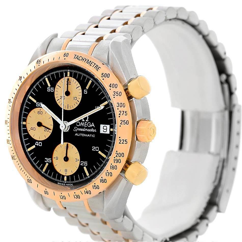 omega speedmaster rose gold
