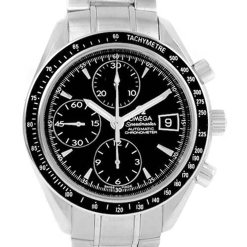 Photo of Omega Speedmaster Stainless Steel Chronograph Mens Watch 3210.50.00