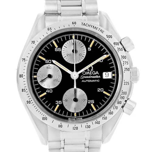 Photo of Omega Speedmaster Date Automatic Black Dial Steel Watch 3511.20.00
