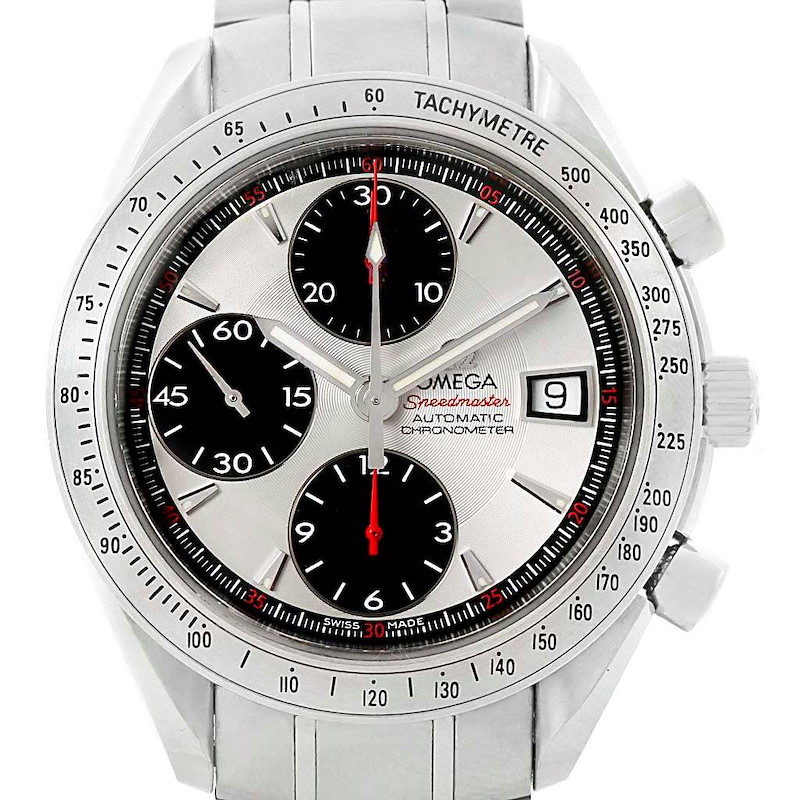Omega Speedmaster Day Date 40M Mens Watch 3211.31.00 Box Papers SwissWatchExpo