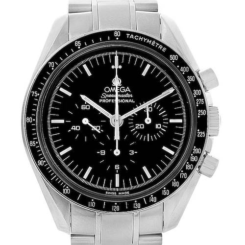 Photo of Omega Speedmaster 42mm Stainless Steel Moon Watch 3570.50.00 Card
