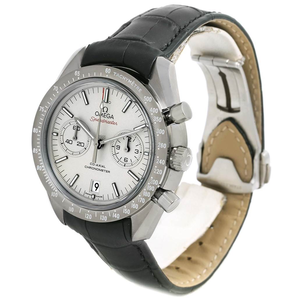 omega speedmaster gray side of the moon