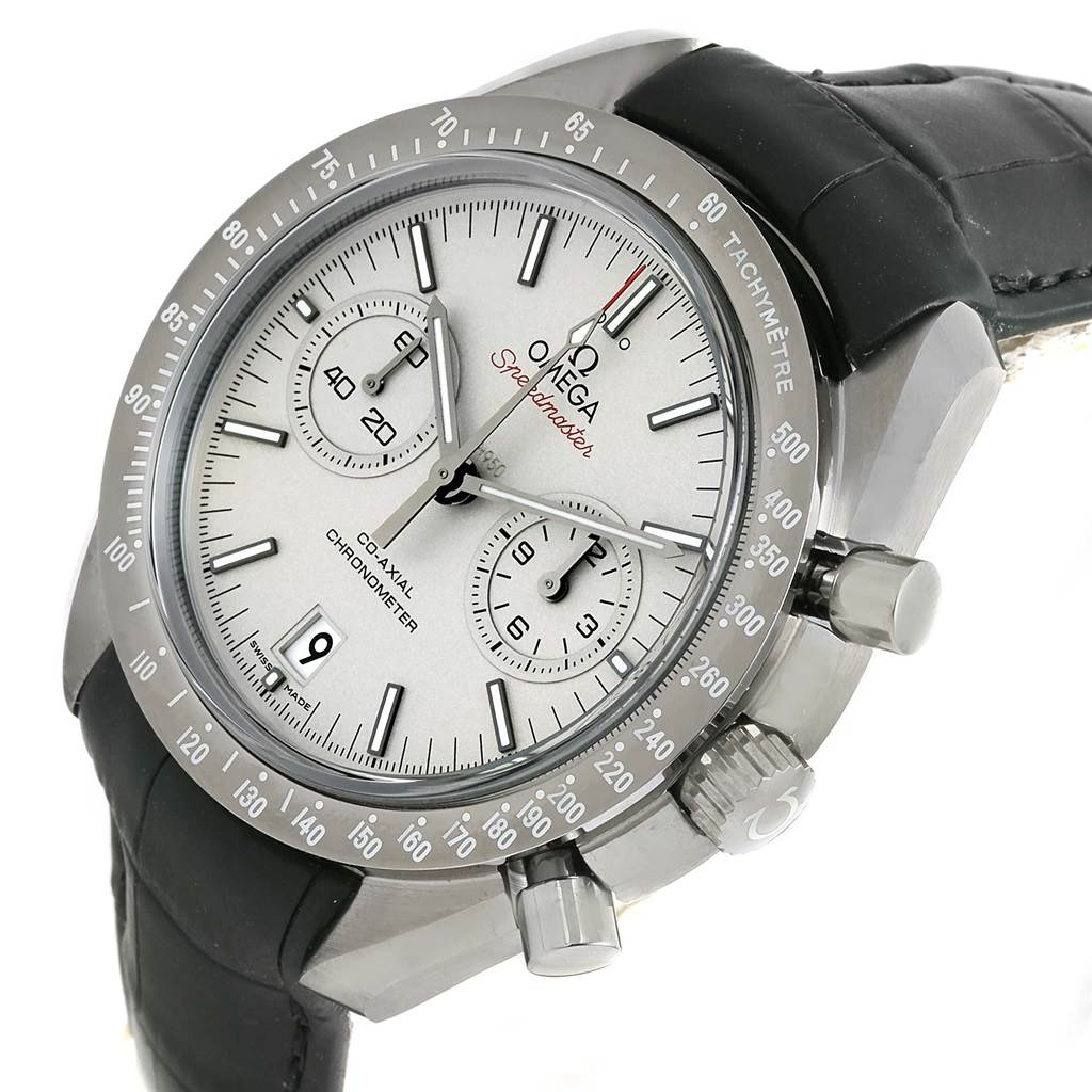 omega speedmaster gray side of the moon