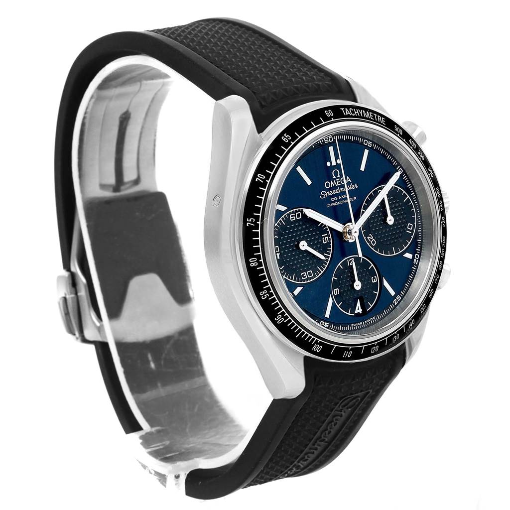 Omega Speedmaster Racing Blue Dial Watch 326.32.40.50.03.001 ...