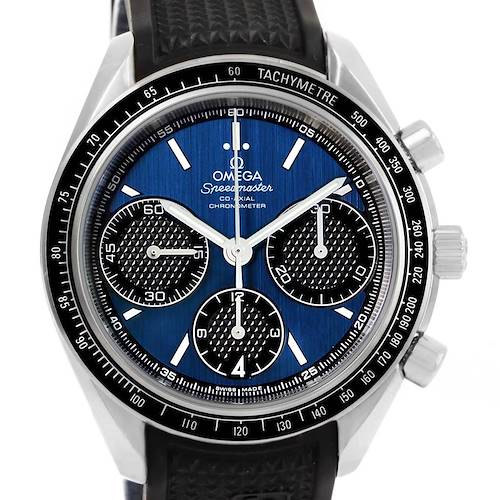 Photo of Omega Speedmaster Racing Blue Dial Watch 326.32.40.50.03.001