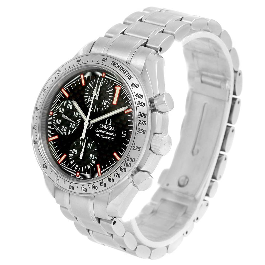 omega speedmaster schumacher racing