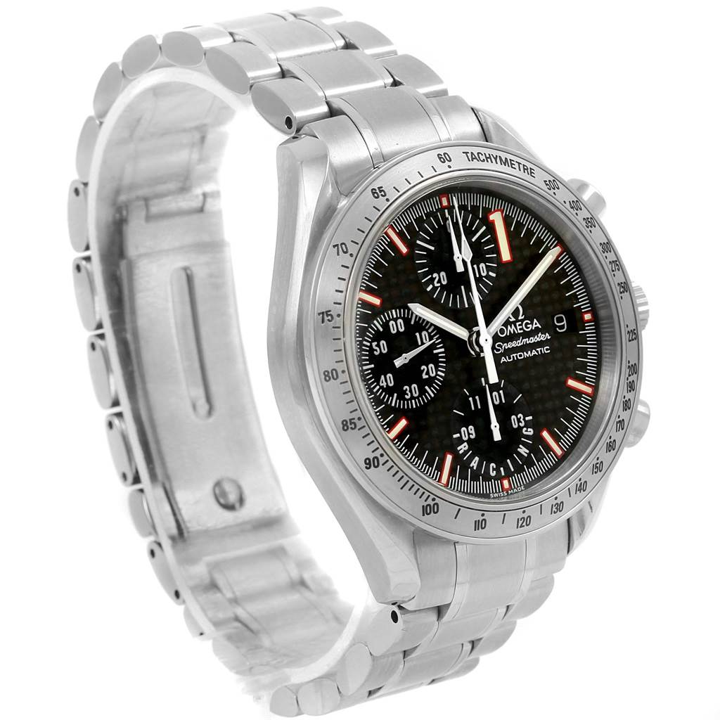 omega speedmaster schumacher racing