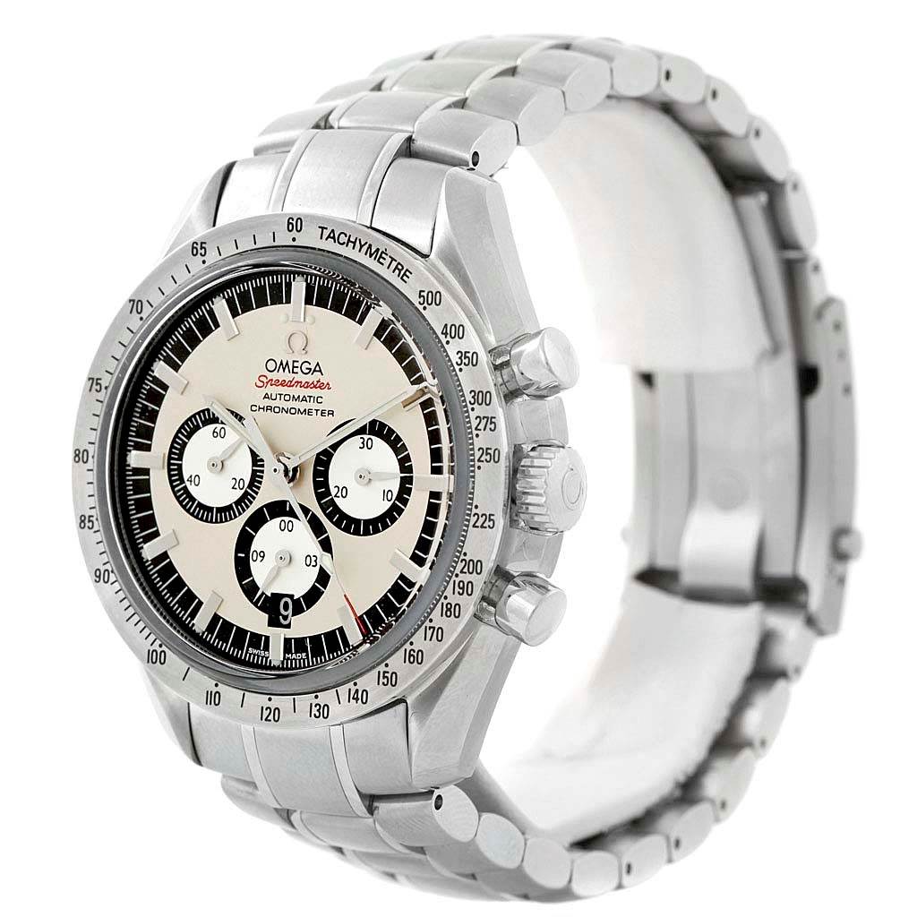 omega speedmaster schumacher legend