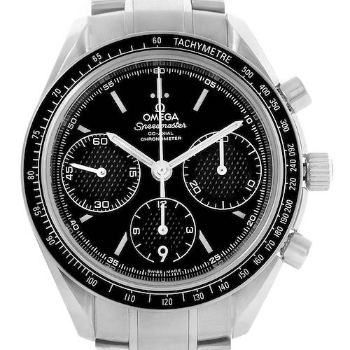 Photo of Omega Speedmaster Racing Mens Watch 326.30.40.50.01.001 Box Papers