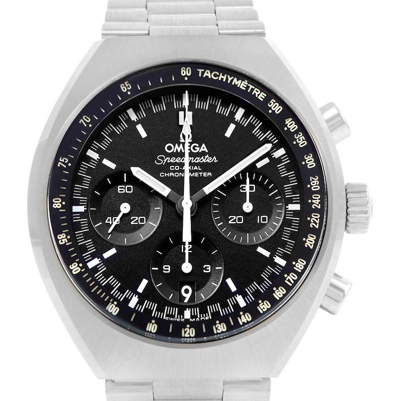 Omega Speedmaster Mark II Co-Axial Steel Mens Watch 327.10.43.50.01.001 SwissWatchExpo