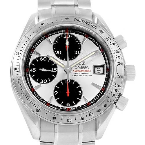 Photo of Omega Speedmaster Date Chronograph Automatic Mens Watch 3211.31.00