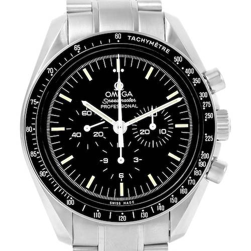 Photo of Omega Speedmaster Professional Steel Chronograph Moon Watch 3570.50.00