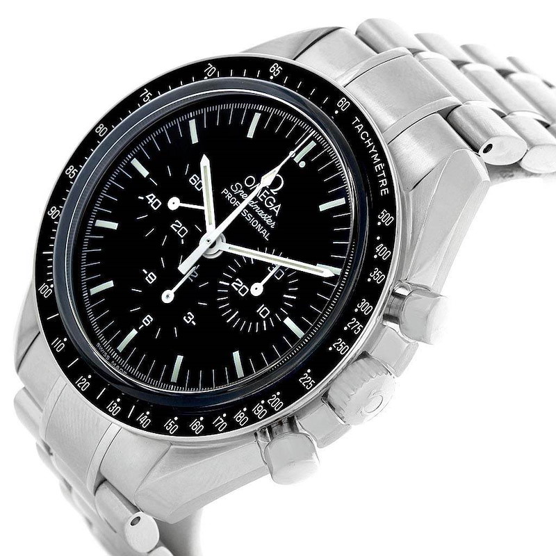 omega speedmaster with sapphire crystal