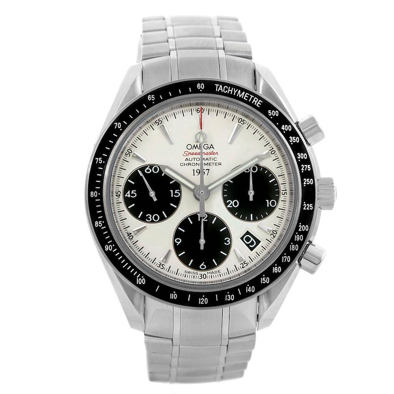 Omega Speedmaster Limited Edition Steel Mens Watch 323.30.40.40.02.001 SwissWatchExpo