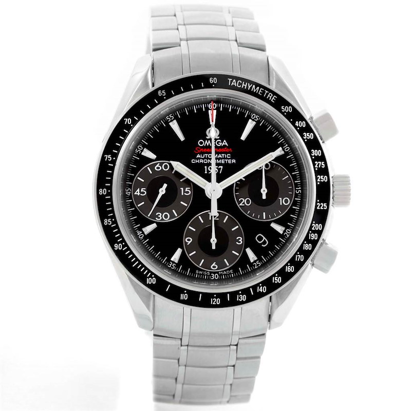 Omega Speedmaster Day-Date Limited Edition Watch 323.30.40.40.01.001 SwissWatchExpo