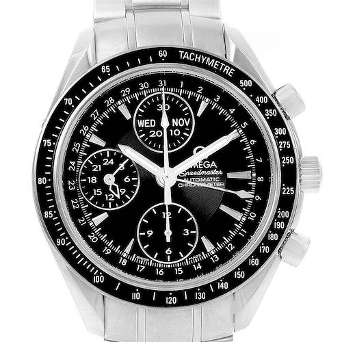 Photo of Omega Speedmaster Day Date Automatic Steel Mens Watch 3220.50.00