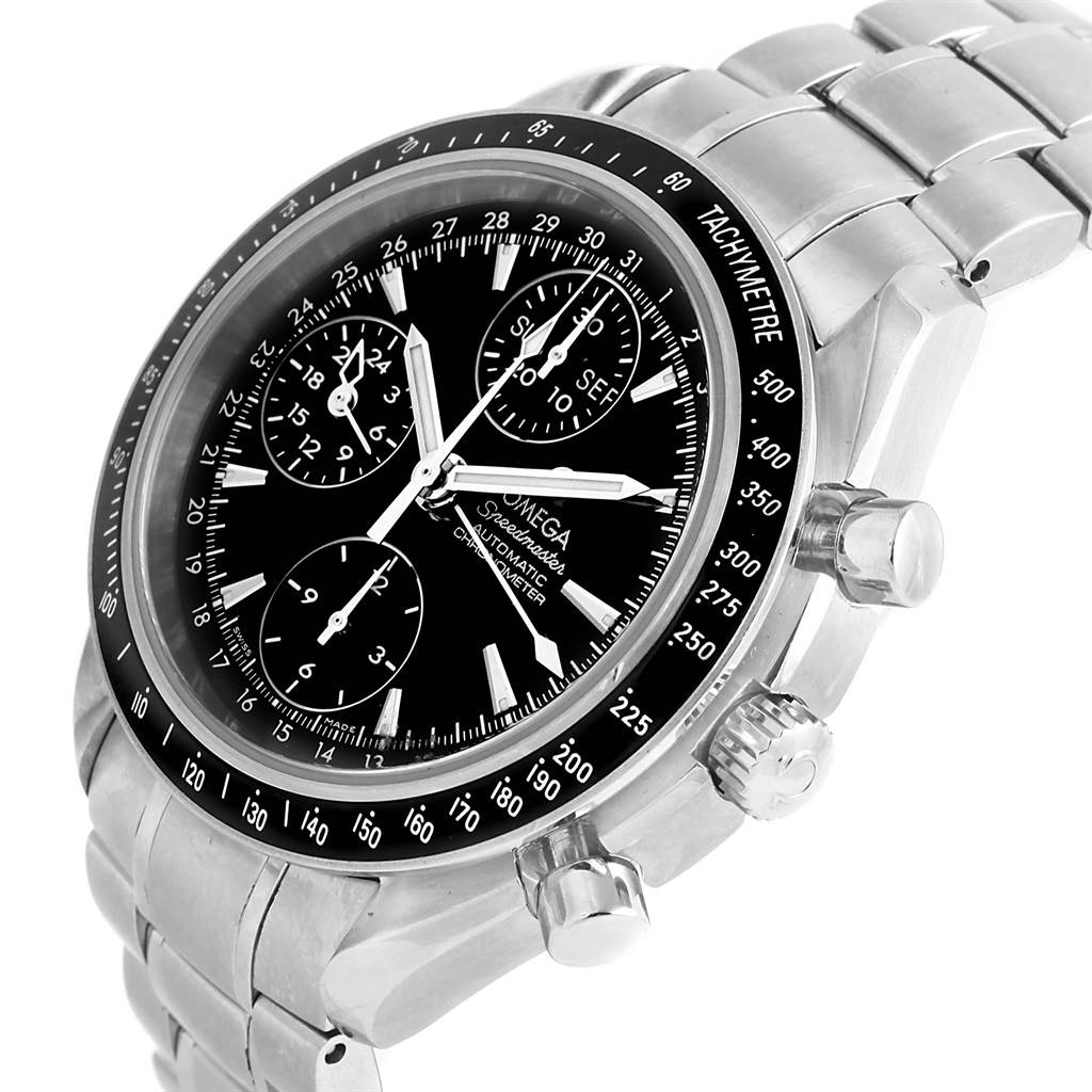 OMEGA Speedmaster 自動巻き腕時計 3220.50 オメガ スピードマスター 腕時計 時計 オメガ ステンレス