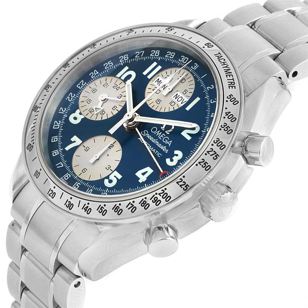 omega speedmaster triple date 3523.80