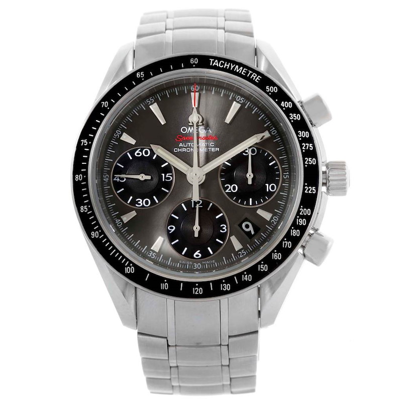 Omega Speedmaster Day Date Automatic Watch 323.30.40.40.06.001 Box Card SwissWatchExpo