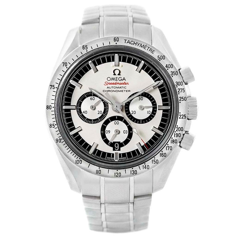 Omega Speedmaster Schumacher Legend Limited Edition Watch 3506.31.00 SwissWatchExpo