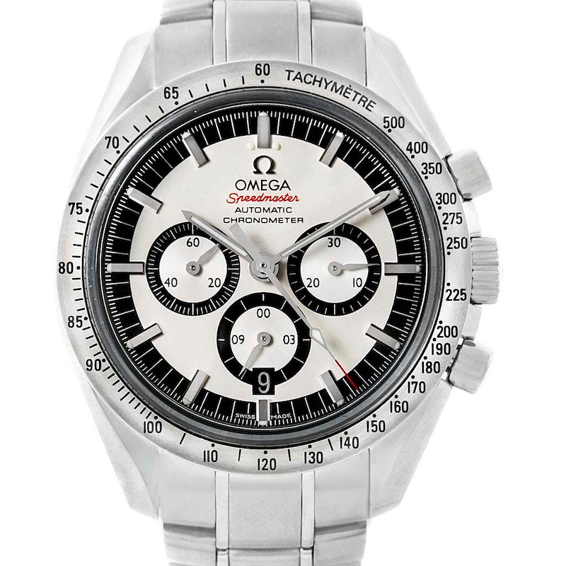 Omega Speedmaster Schumacher Legend Limited Edition Watch 3506.31.00 SwissWatchExpo