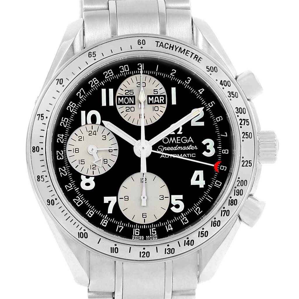 speedmaster triple calendar